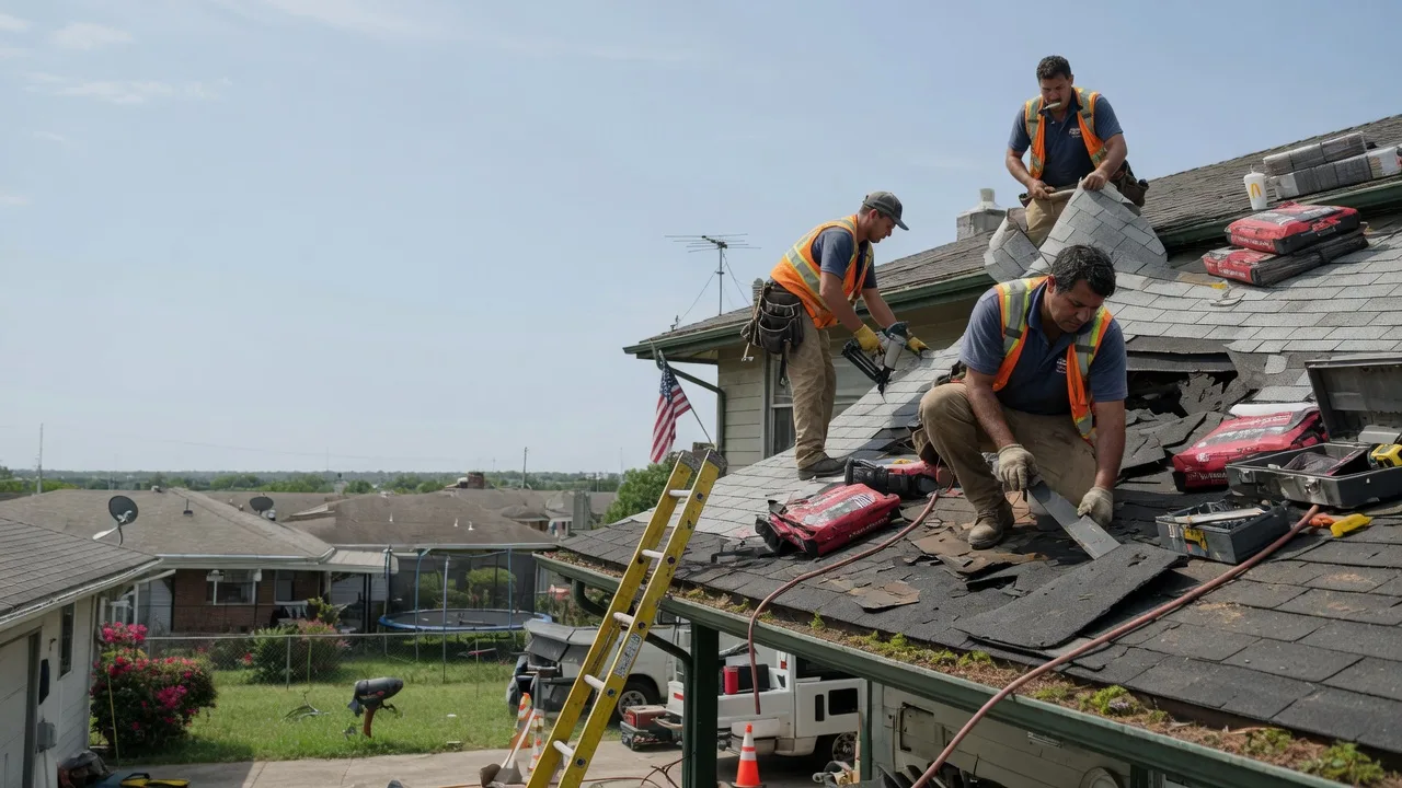 Roof Repair in Vining, IA near me